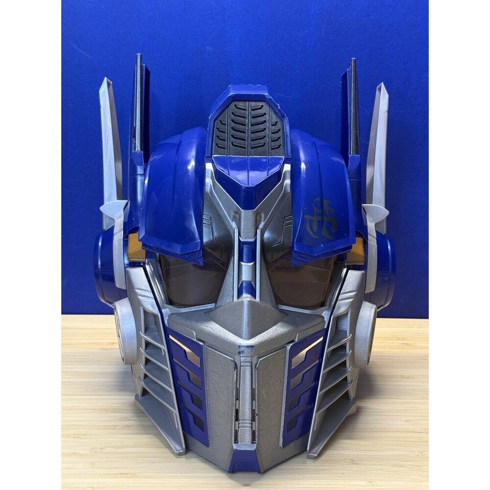 Transformer Optimus Prime Talking & Voice Changing Mask Helmet 2006 Hasbro WORKS - Picture 2 of 10